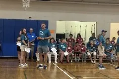 Local 3520 members volunteer for 2025 Bright Beginnings Kids