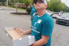 Local 3520 members volunteer for 2025 Bright Beginnings Kids