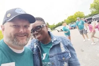 Local 3520 members volunteer for 2025 Bright Beginnings Kids