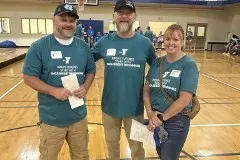 Local 3520 members volunteer for 2025 Bright Beginnings Kids