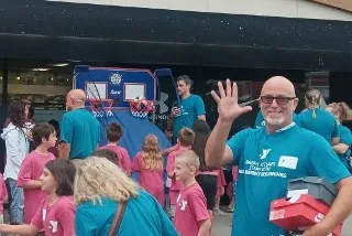 Local 3520 members volunteer for 2025 Bright Beginnings Kids