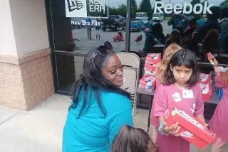 Local 3520 members volunteer for 2025 Bright Beginnings Kids