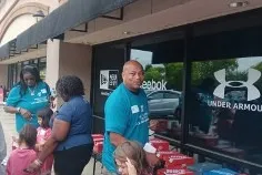 Local 3520 members volunteer for 2025 Bright Beginnings Kids