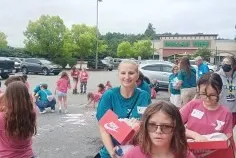 Local 3520 members volunteer for 2025 Bright Beginnings Kids