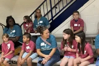 Local 3520 members volunteer for 2025 Bright Beginnings Kids