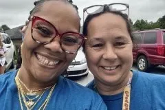 Local 3520 members volunteer for 2025 Bright Beginnings Kids