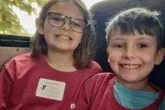 Local 3520 members volunteer for 2025 Bright Beginnings Kids