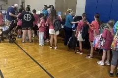 Local 3520 members volunteer for 2025 Bright Beginnings Kids