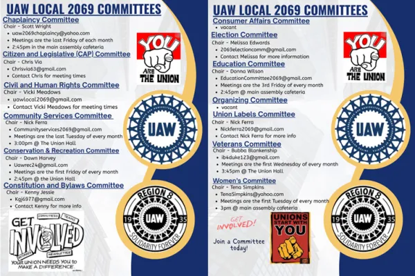 UAW Local Committee