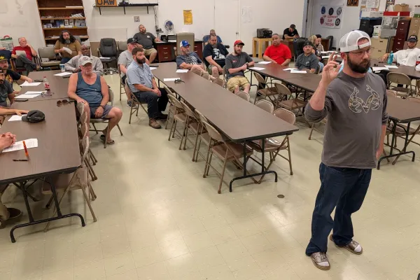 848 meetings are always interesting