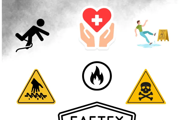 Safety First Report Here