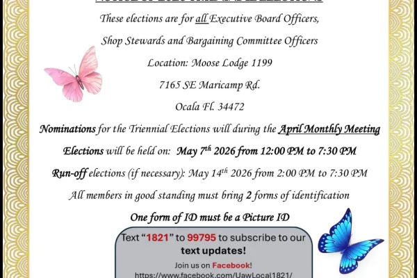 April Newsletter page 1 