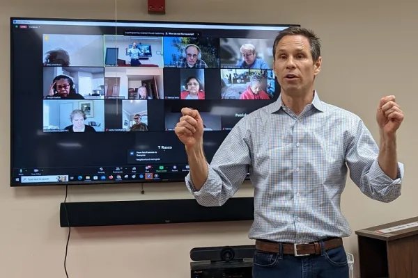 Senator Nathan Johnson is running for Attorney General May 26