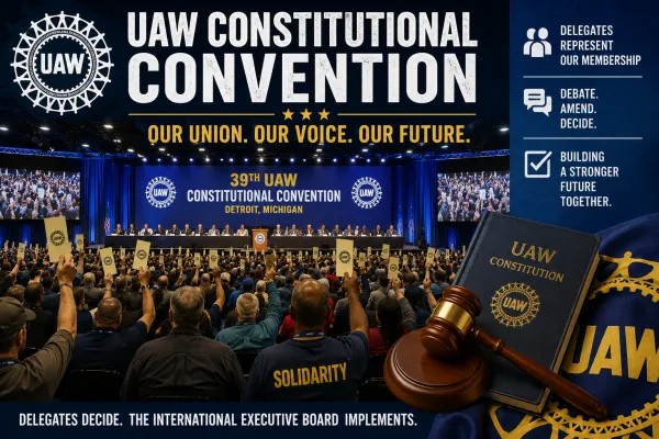 UAW AI CONCON