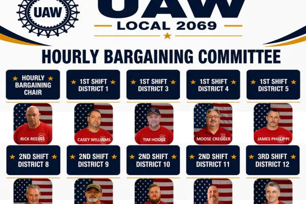 Hourly Bargaining Chair