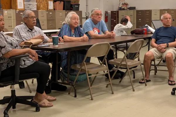 Retirees learn a lot when we get together