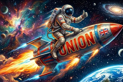 the union is the way to ride