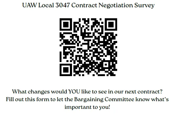 Contract Negotiations Survey