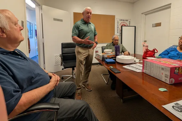 UAW Region 8 Director emphasized importance of retirees