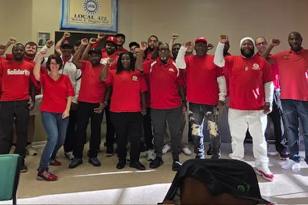 Group Photo - UAW Region 8 Strengthens Union Representation Through Grievance Handling Training in Conyers, Georgia