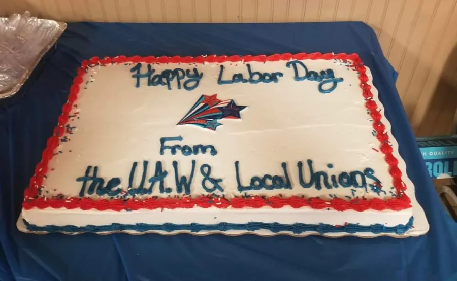 Labor Day Cake 