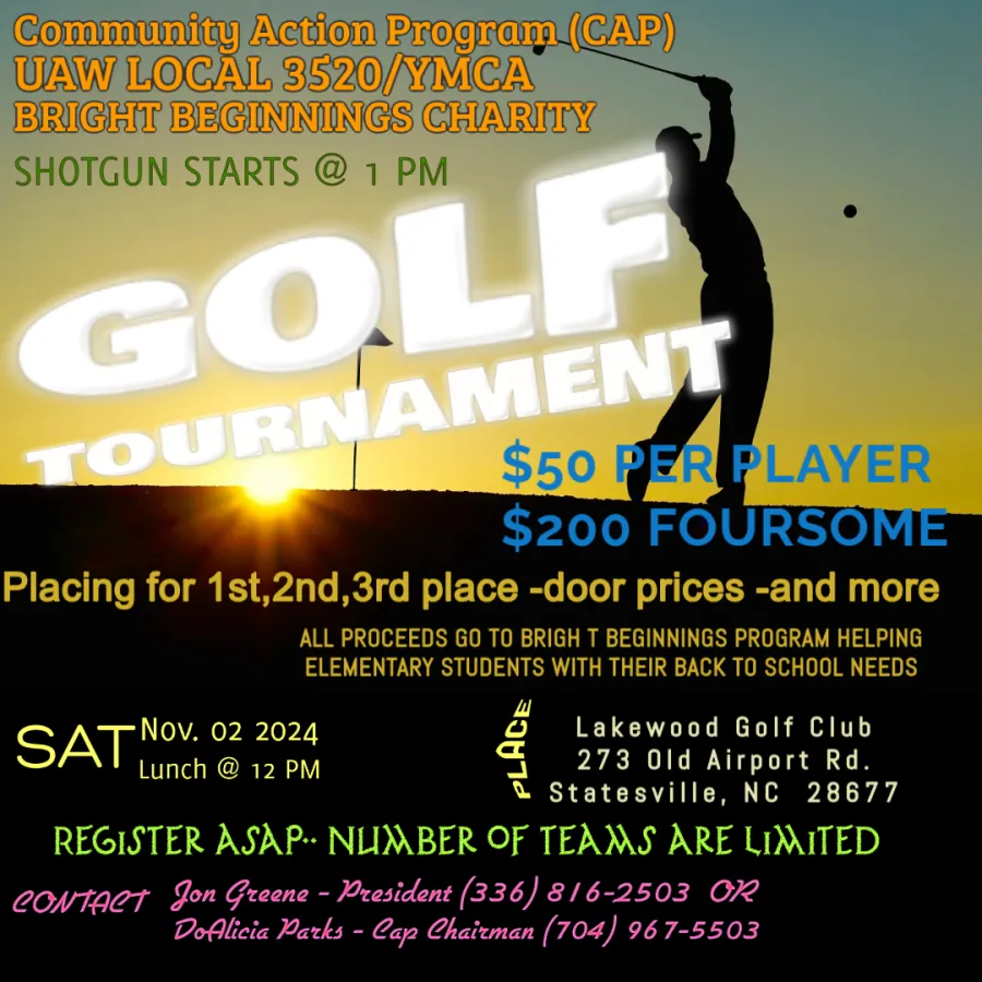 Local 3520 Golf Tournament