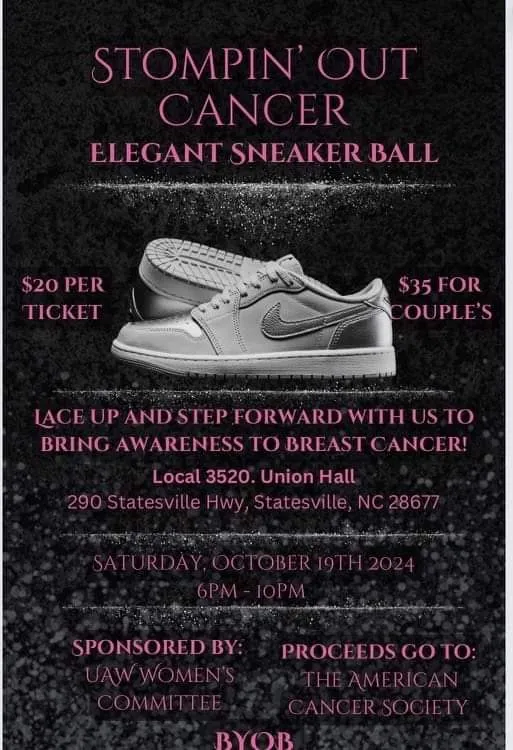 Local 3520 Sneaker Ball