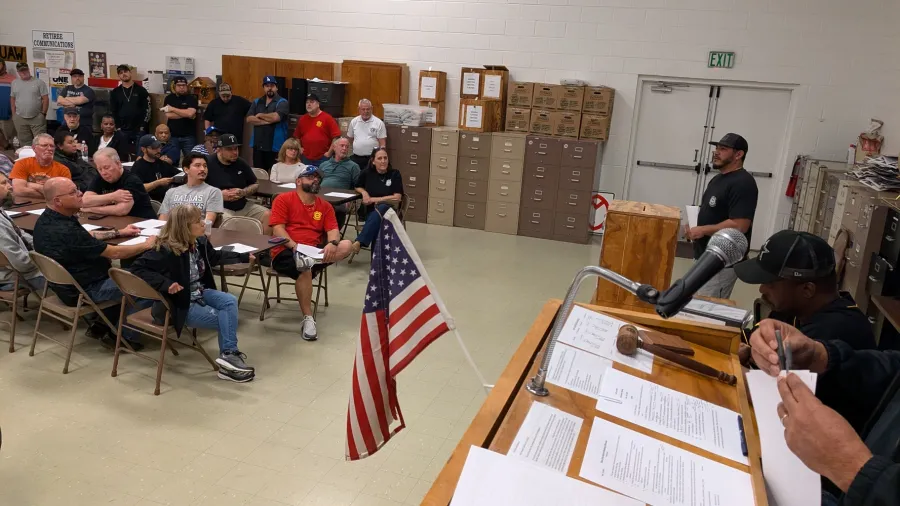 Local 848 members at Qarbon won without striking