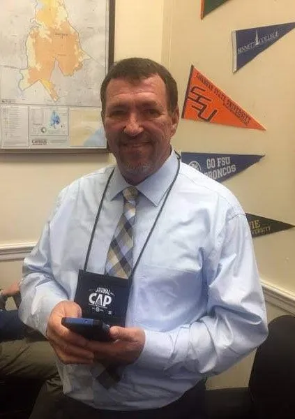 Jerry Hodge - Reg 8 Sgt At Arms