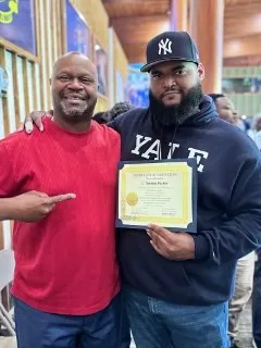 C Thomas Parker - Newest Ordained Chaplain