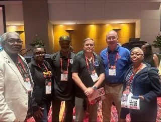Attendees at the 116th NAACP National Convention in Charlotte, NC.