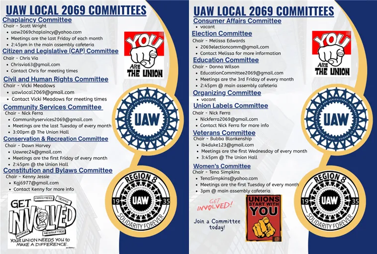 UAW Local Committee