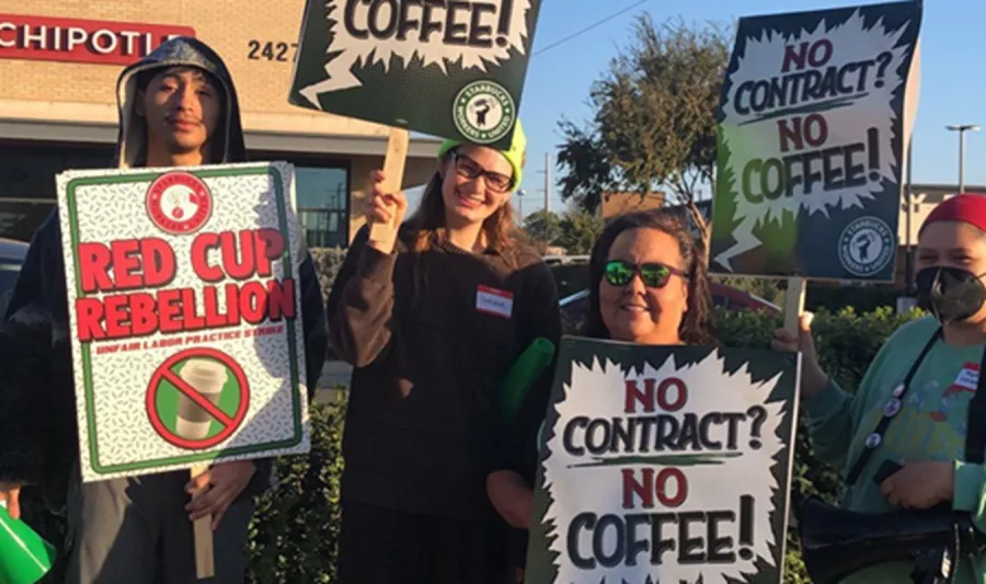 starbucks strikers