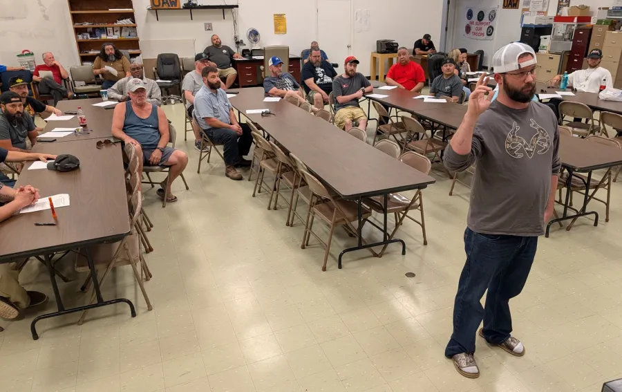 848 meetings are always interesting