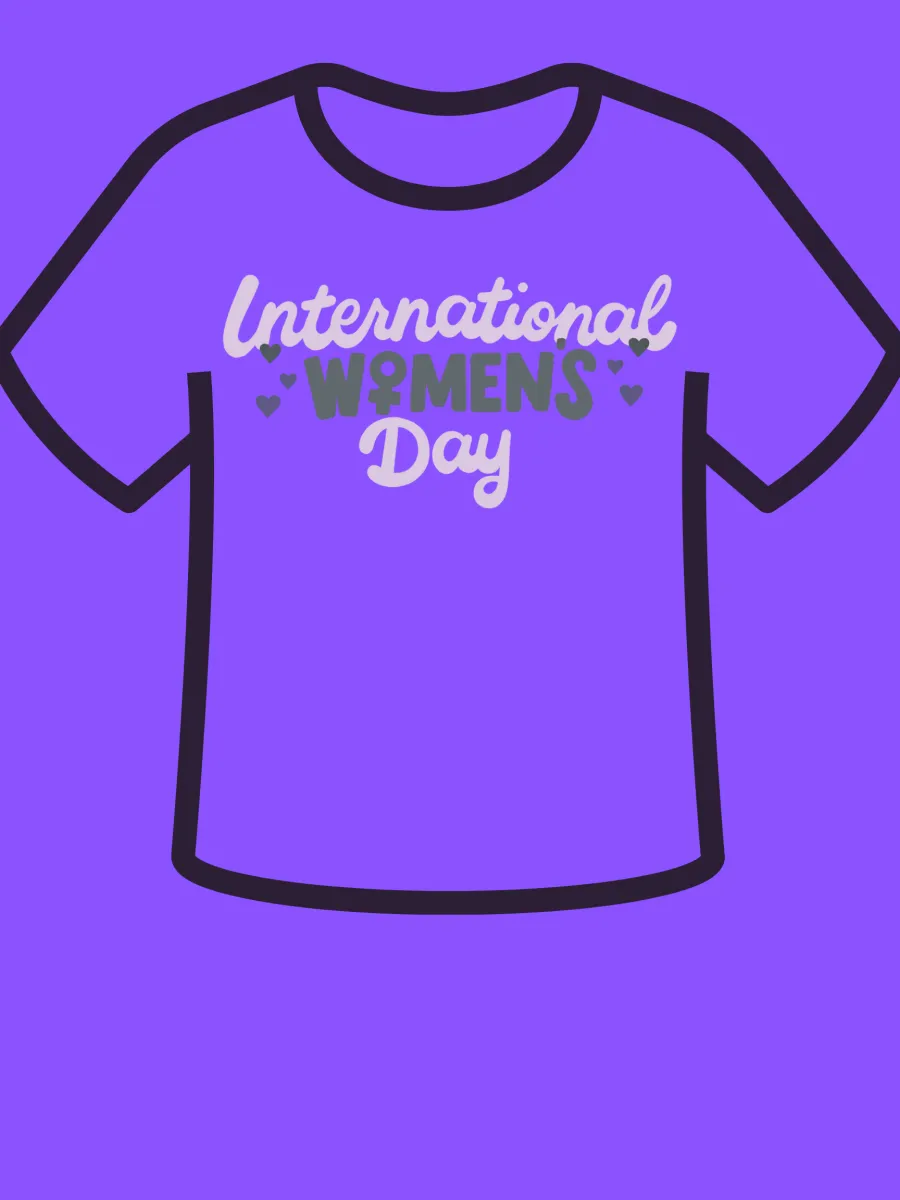 Wear Purple for International Women's Day