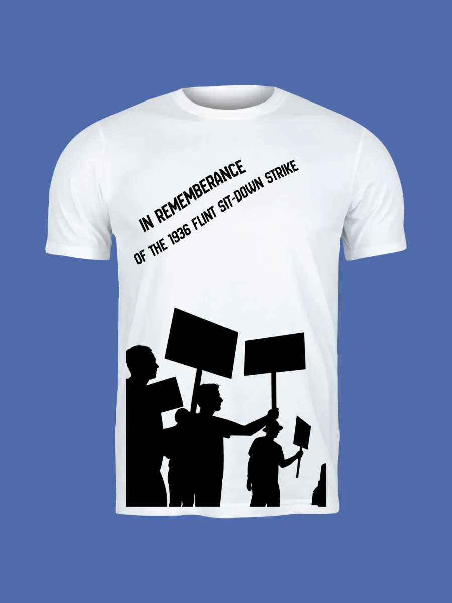 White Shirt for GM Flint Strike