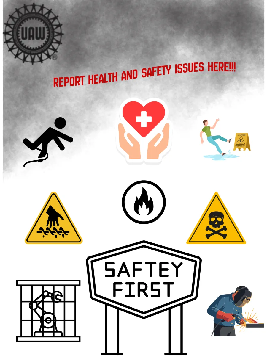 Safety First Report Here