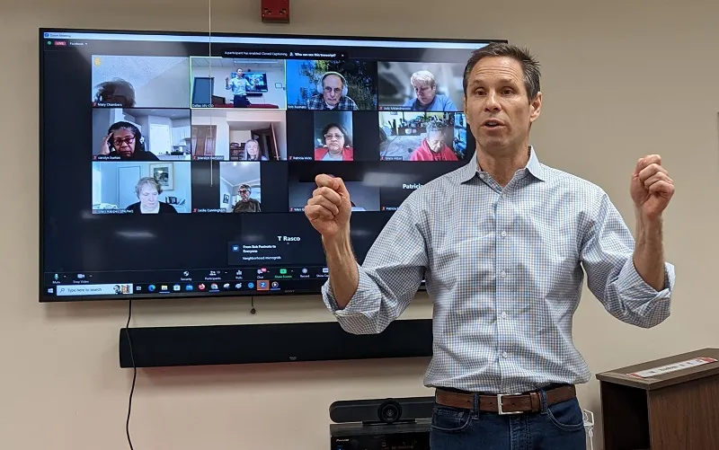 Senator Nathan Johnson is running for Attorney General May 26