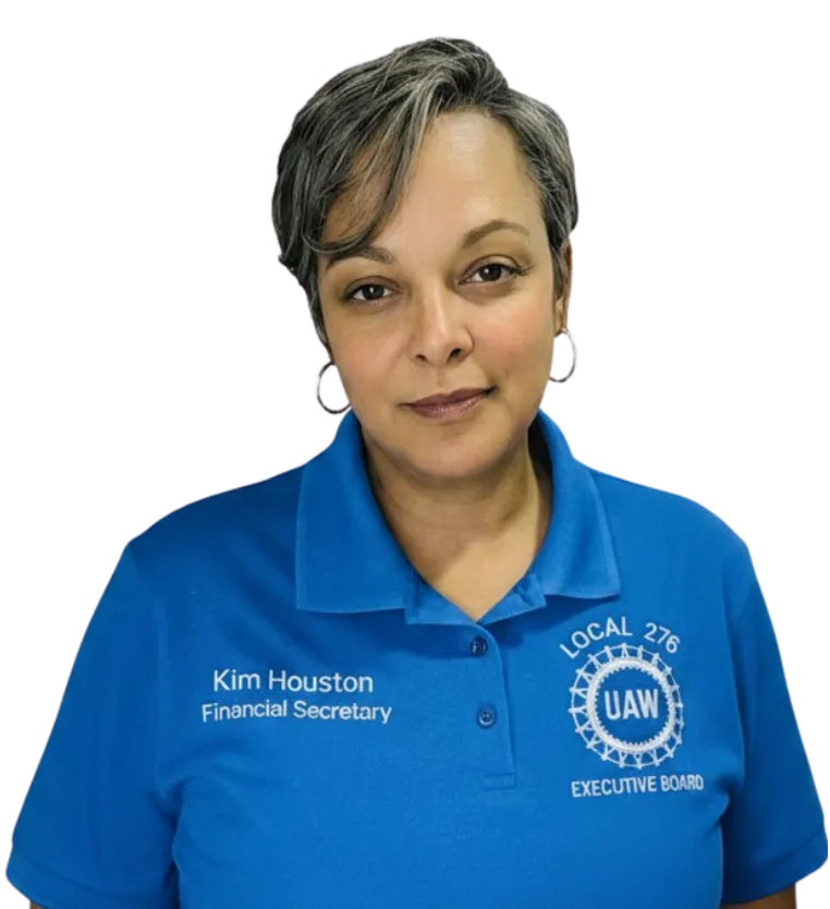 Kim Houston, Financial Secretary