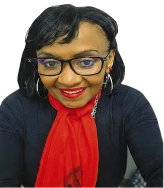 Sheila Hill, 1st Vice
