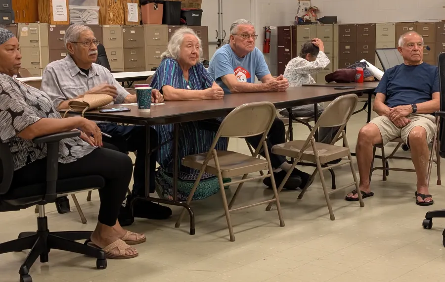 Retirees learn a lot when we get together