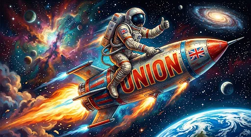 the union is the way to ride