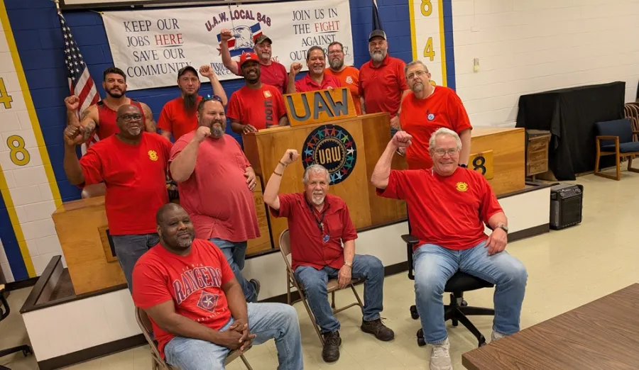 848 Exec wearing red on Wednesdays