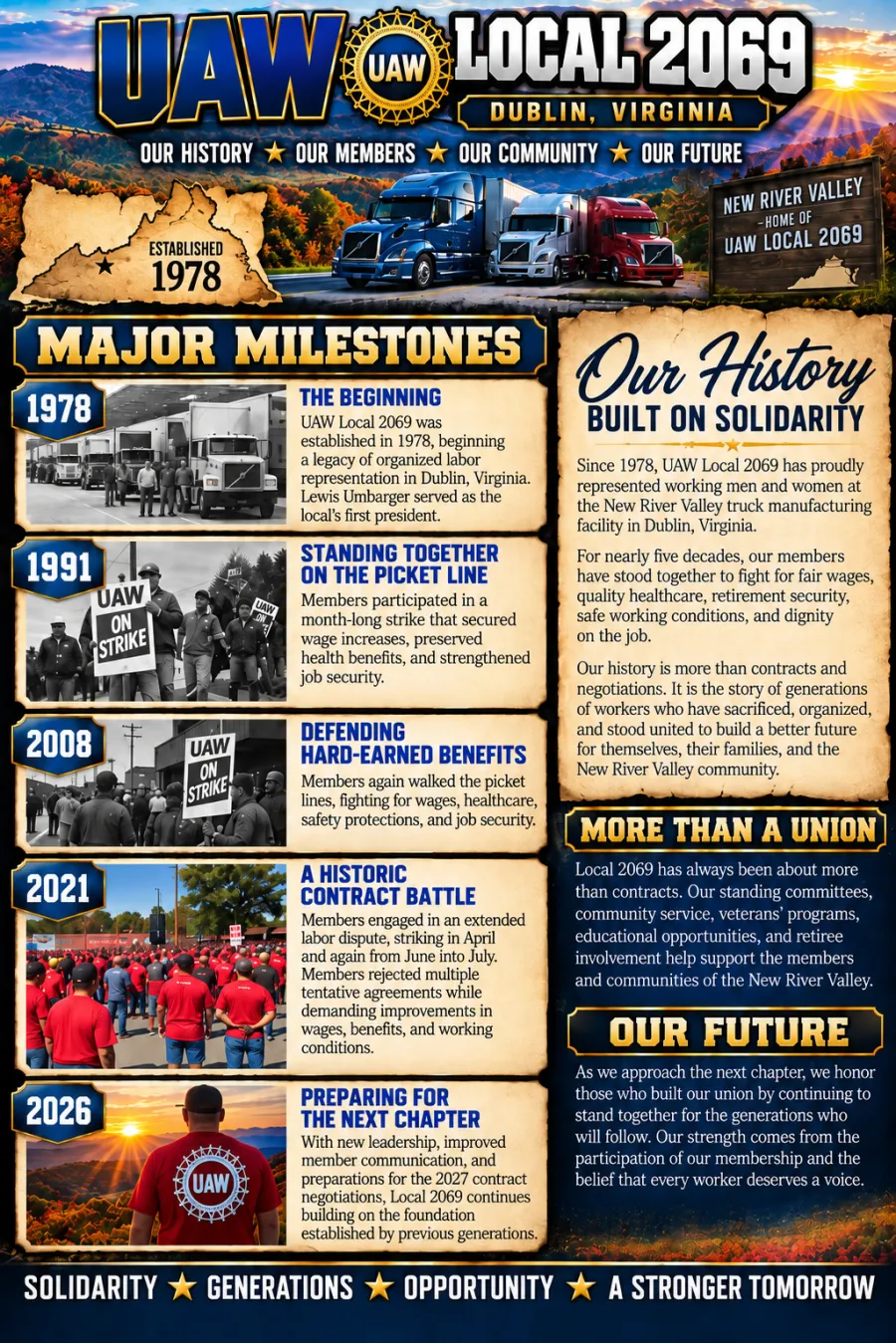 History