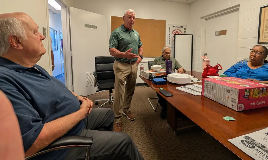UAW Region 8 Director emphasized importance of retirees