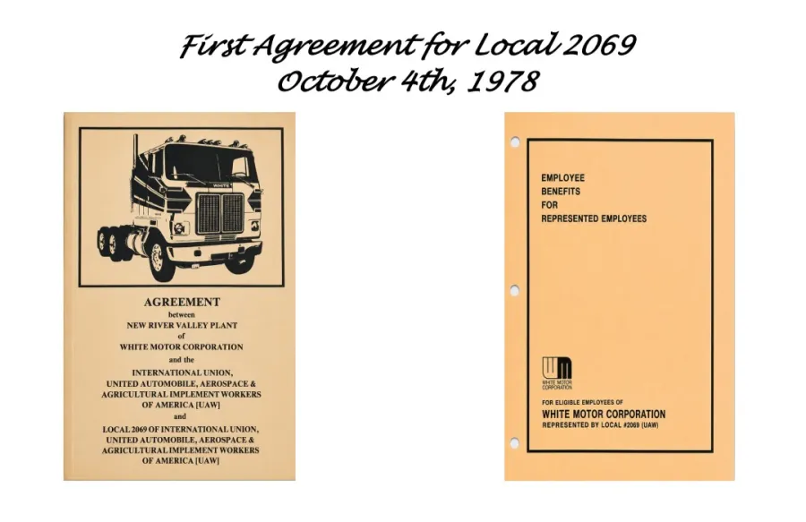First Agreement