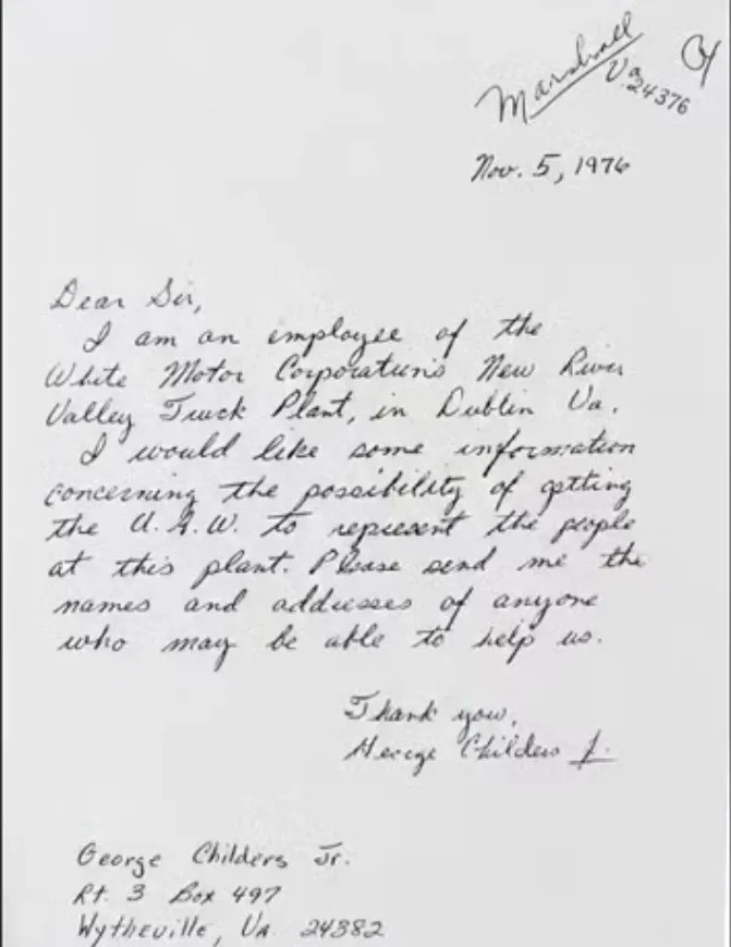 First Letter