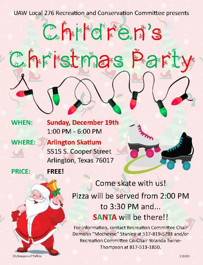 2021-12-19 Children's Christmas Party