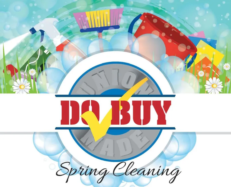 Union-Made Spring Cleaning