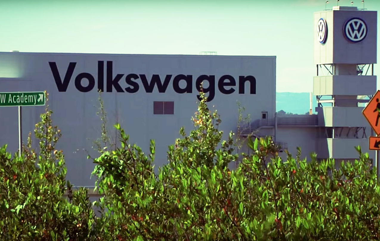Volkswagen Plant in Chattanooga, TN
